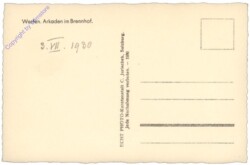 Werfen, Arkaden im Brennhof