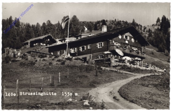 Werfenweng, Strussinghütte