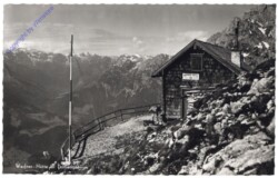 Werfenweng, Werfner-Hütte im Tennengebirge