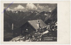 Werfenweng, Werfner-Hütte im Tennengebirge