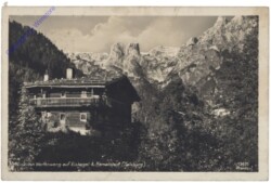 Werfenweng, Blick auf Eiskogel & Kematstein