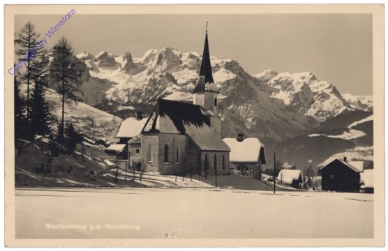 Werfenweng, g.d. Hochkönig