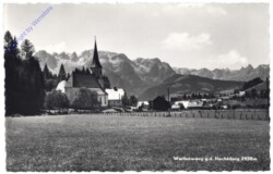 Werfenweng, g.d. Hochkönig
