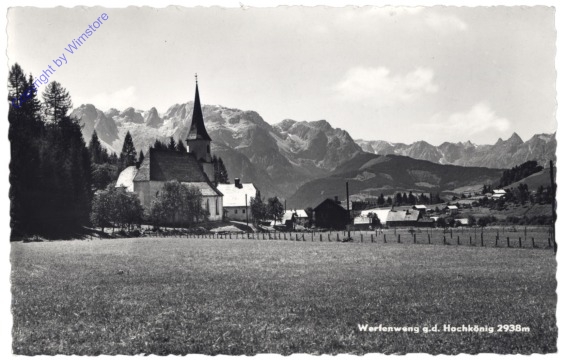 Werfenweng, g.d. Hochkönig