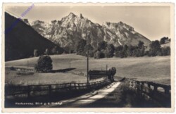Werfenweng, Blick gegen den Eiskögl