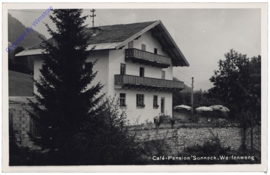Werfenweng, Café-Pension Sonneck