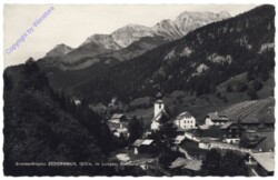 Zederhaus, Ortsansicht