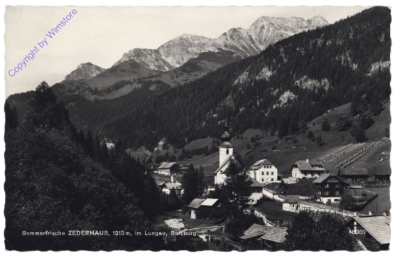 Zederhaus, Ortsansicht