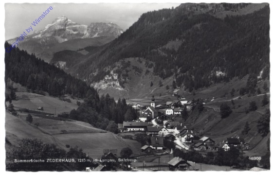 Zederhaus, Ortsansicht