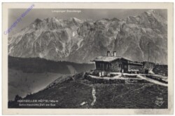 Zell am See, Hochzeller Hütte, Schmittenhöhe