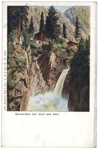 ak122488 Zell am See, Kesselfall