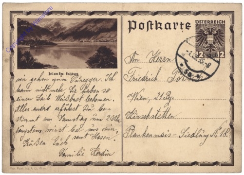 Zell am See, Ortsansicht