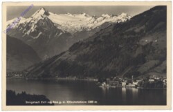 Zell am See, g.d. Kitzsteinhorn