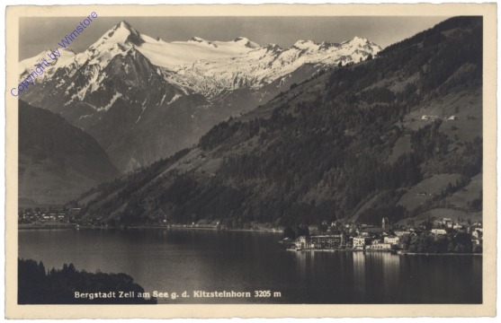 Zell am See, g.d. Kitzsteinhorn