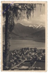 Zell am See, Ortsansicht