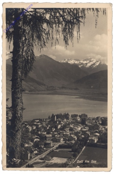 Zell am See, Ortsansicht