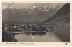 Zell am See, u. Steinernes Meer
