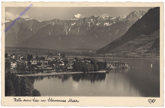 Zell am See, u. Steinernes Meer
