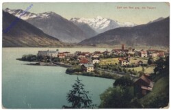 Zell am See, geg. die Tauern