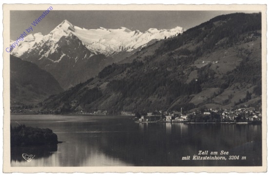 Zell am See, mit Kitzsteinhorn