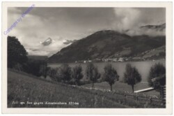 Zell am See, gegen Kitzsteinhorn