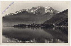 Zell am See, g. Imbachhorn u. Hochten