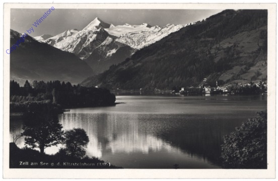 Zell am See, g.d. Kitzsteinhorn