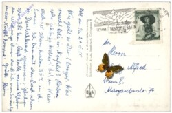 Zell am See, gegen die Tauern