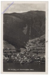 Zell am See, g.d. Schmittenhöhe