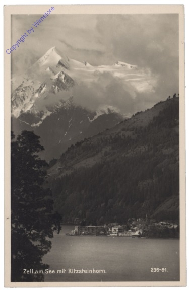 Zell am See, mit Kitzsteinhorn