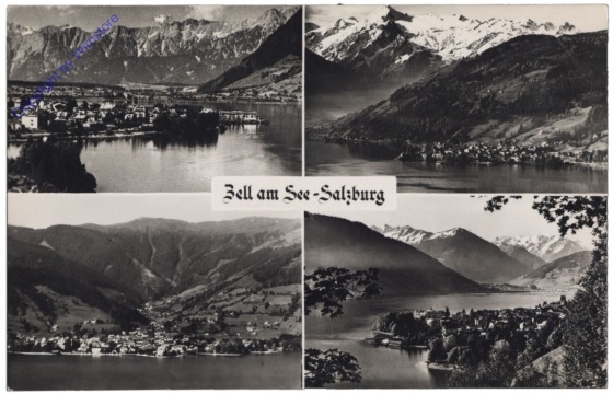 Zell am See, Multiansicht