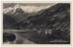 Zell am See, mit Kitzsteinhorn
