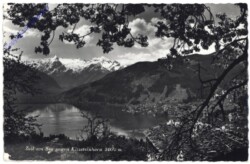 Zell am See, gegen Kitzsteinhorn