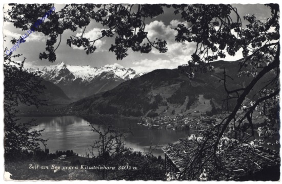ak122512 Zell am See, gegen Kitzsteinhorn