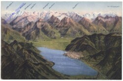 Zell am See, Zeller-See aus der Vogelschau