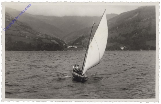 Zell am See, Boot am See