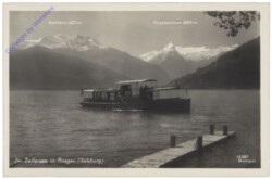 Zell am See, Der Zellersee im Pinzgau