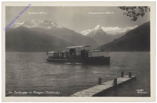 Zell am See, Der Zellersee im Pinzgau