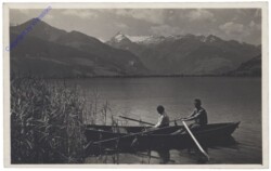 Zell am See, Zellersee geg. d. Hohen Tauern