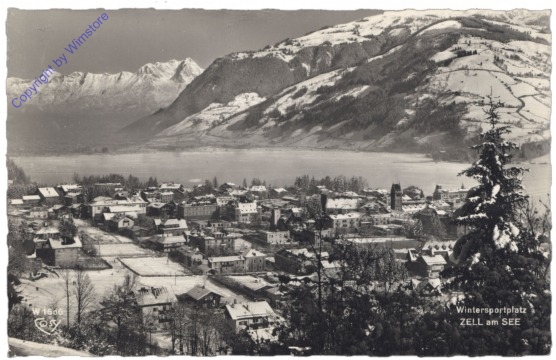 ak122524 Zell am See, Wintersportplatz