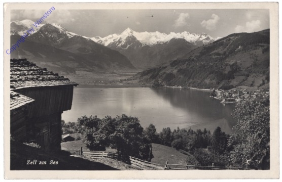 Zell am See, Ansicht