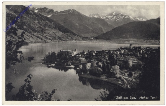 ak122527 Zell am See, Hohe Tenn