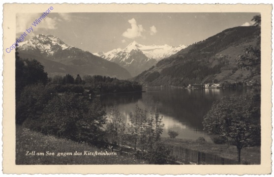 Zell am See, gegen das Kitzsteinhorn
