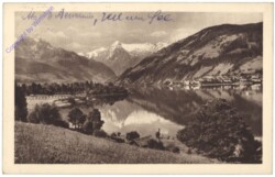 Zell am See, gegen Kitzsteinhorn