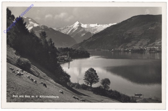 ak122530 Zell am See, m.d. Kitzsteinhorn