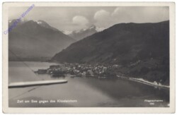 Zell am See, gegen das Kitzsteinhorn