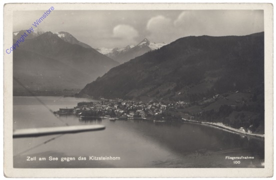 Zell am See, gegen das Kitzsteinhorn