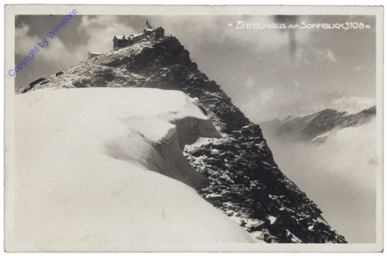 ak122537 Zell am See, Zittelhaus am Sonnblick