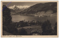 Zell am See, gegen das Kitzsteinhorn
