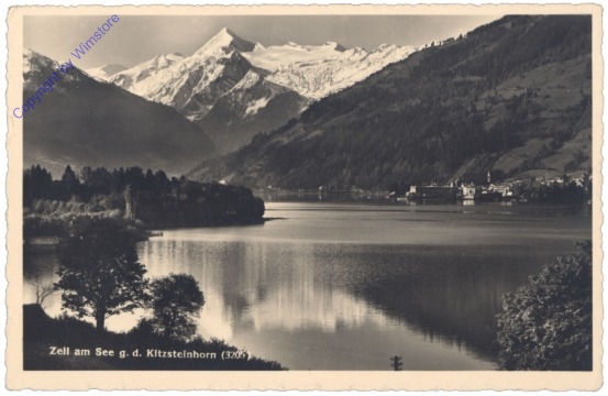 Zell am See, g.d. Kitzsteinhorn